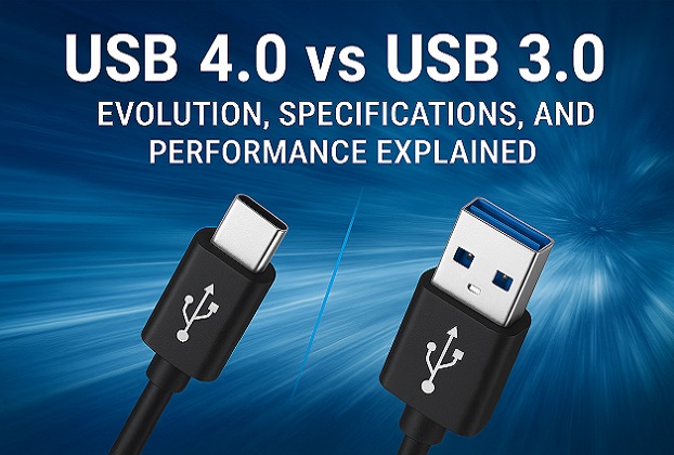 USB 4.0 vs USB 3.0: Evolution, Specifications, and Performance Explained