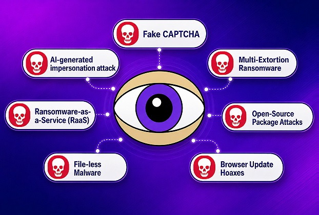 New-Age Cyber Attacks