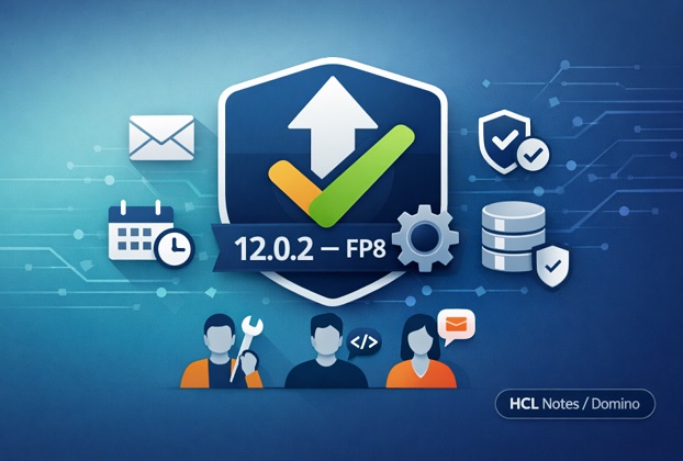 HCL Notes12 FixPack8