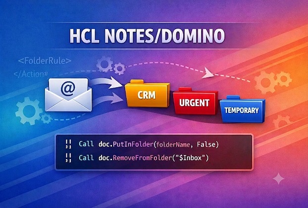Building a Custom Mail Organizer Agent in HCL Notes