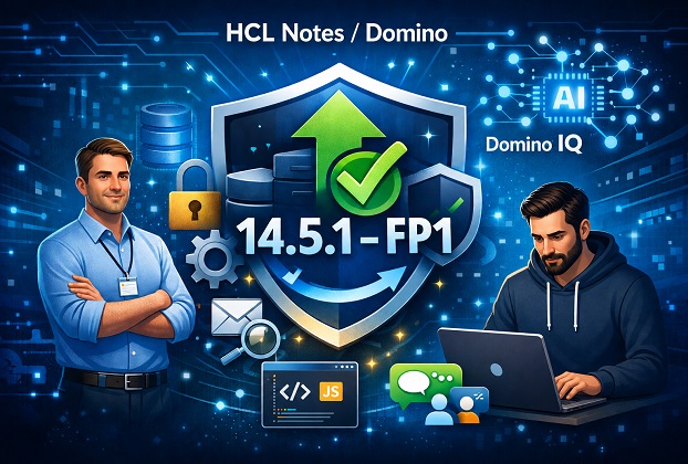 HCLNotesDomino14.5.1_FP1